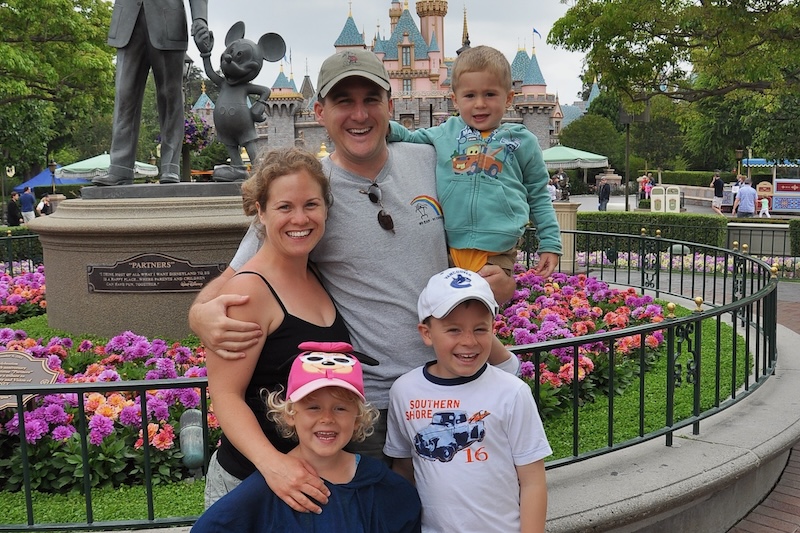 2013 – Our first Disney Experience